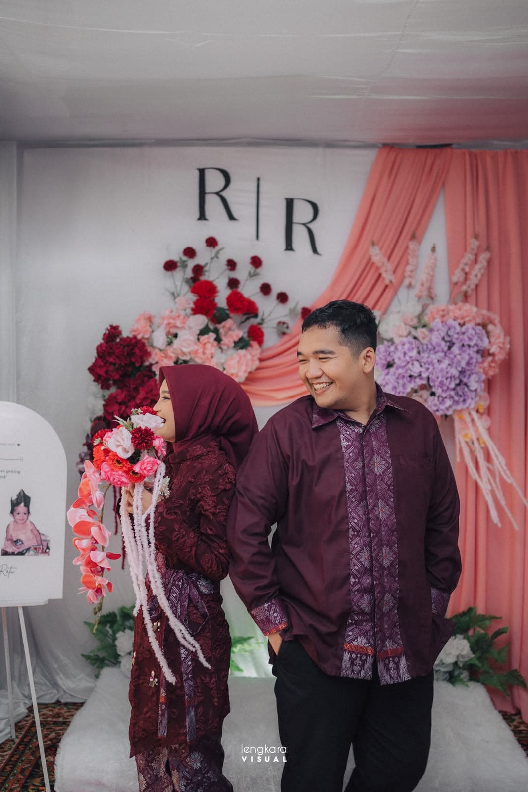 Foto Rahmad & Ratu 2